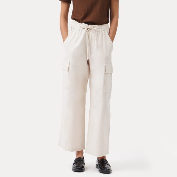 Drawstring Cargo Pants